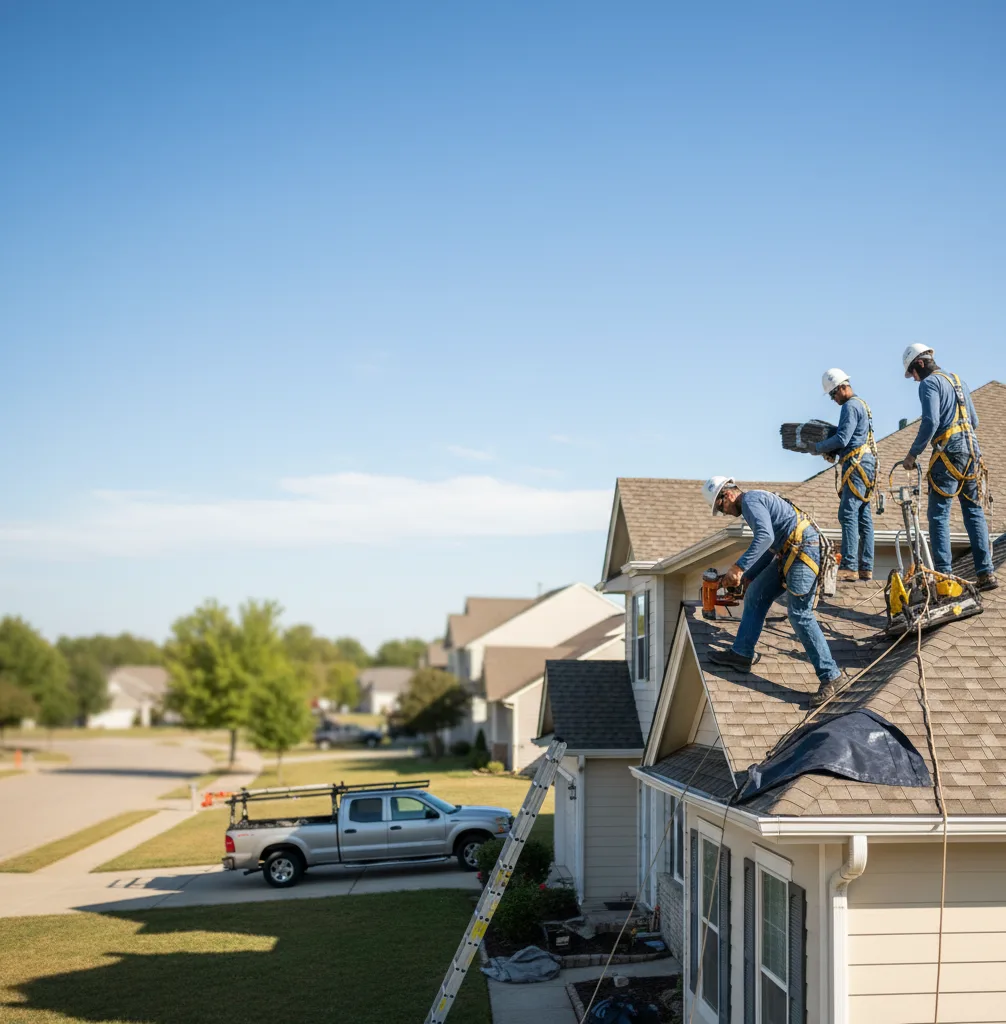 Roof Repair in Kahoka